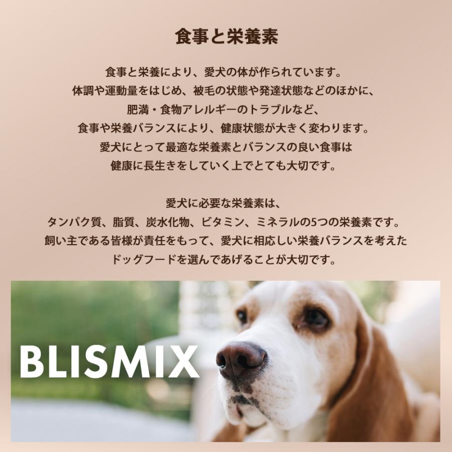BLISMIX（ブリスミックス） おまけ付き ドッグ チキン 中粒 全犬種 全