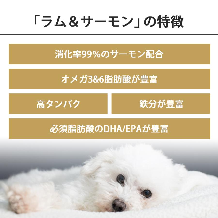 Kia Ora（キアオラ） おまけ付き ドッグフード ラム & サーモン 450g