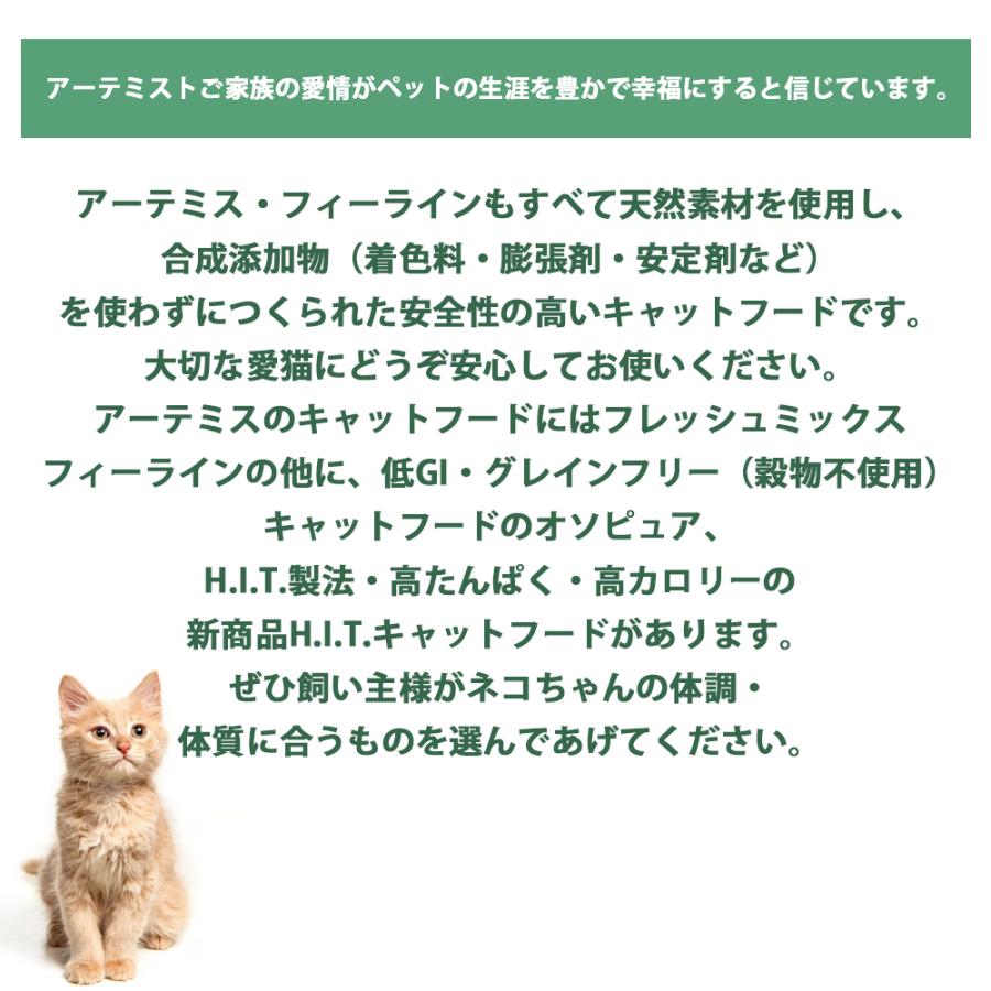 ARTEMIS おまけ付き アーテミス フレッシュミックス フィーライン 猫用
