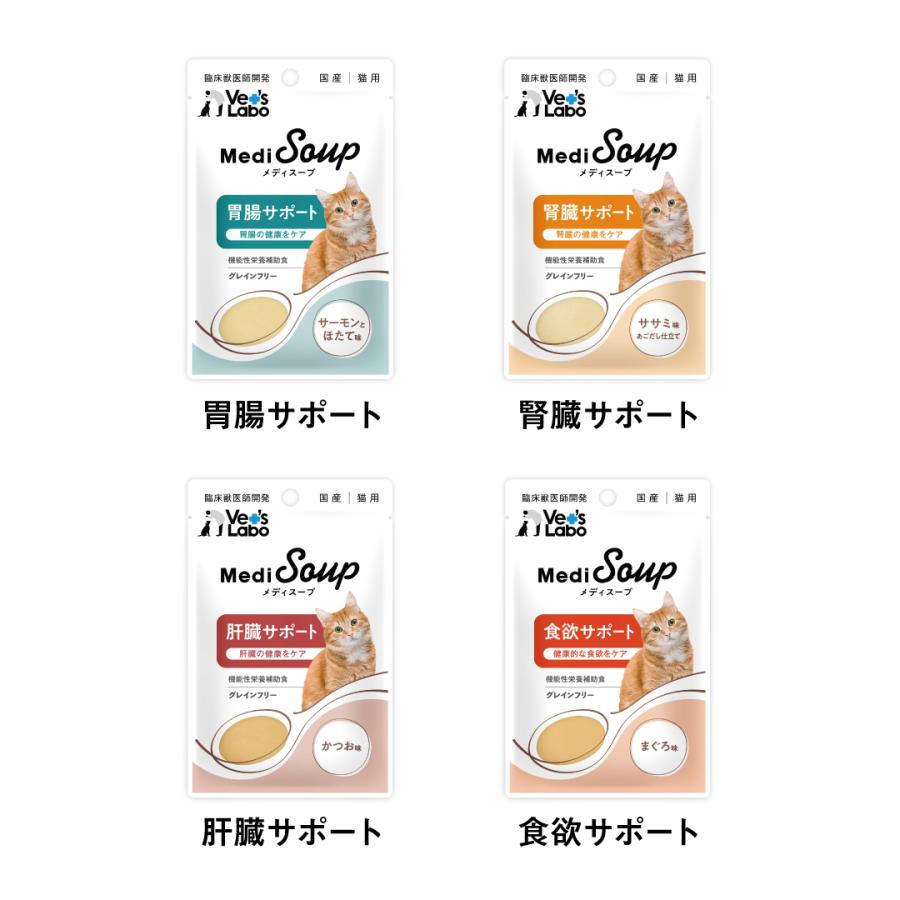 Vet's Labo（ベッツラボ） 猫 ウェットフード 胃腸 腎臓 肝臓 食欲