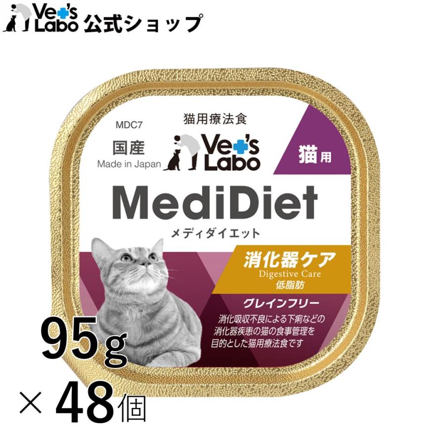 Vet's Labo（ベッツラボ） 猫 療法食 メディダイエット 猫用 消化器