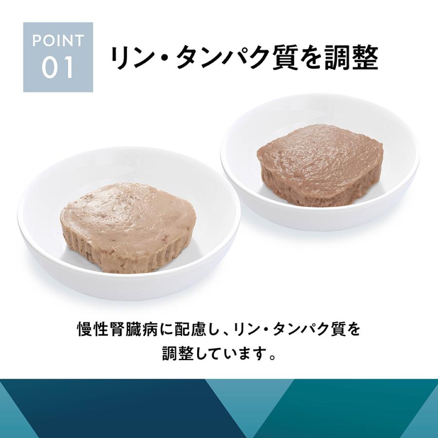 猫 療法食 メディダイエット 猫用 腎臓ケア 95g×48個 低リン設計 vetslabo 公式 ベッツラボ ウェットフード ペット 宅配便_5