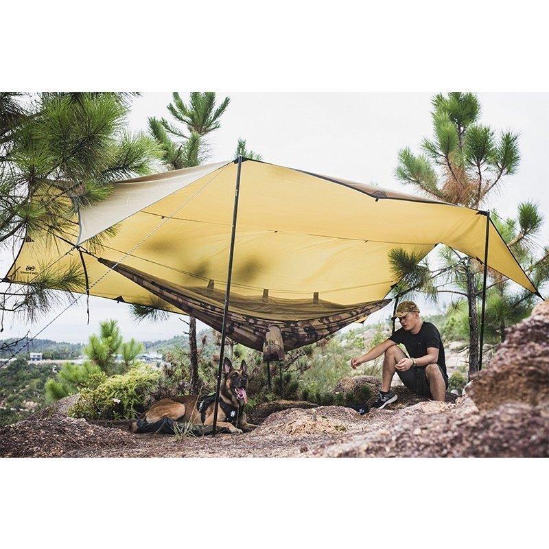 タープ キャンプ 防水 庭 日よけ シェード 目隠し おしゃれ 紫外線 丈夫 サバイバル Ma0081 Vezet 通販 Yahoo ショッピング