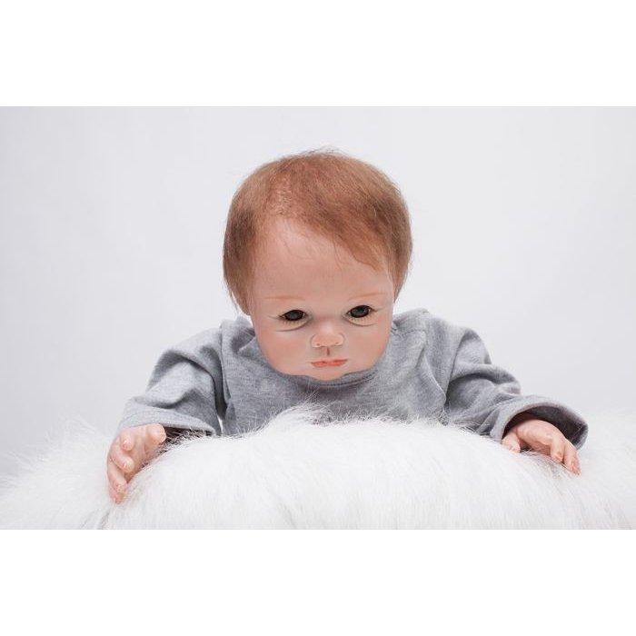 リボーンドール リアル赤ちゃん人形 本物そっくり かわいいベビー人形 ハンドメイド海外ドール 衣装付き ブラウンアイ 外国の女の子 V Vezet 通販 Yahoo ショッピング