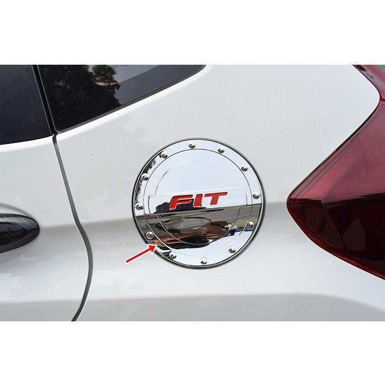 新着商品 ホンダ フィット 3代目 Gk3 Gk4 Gk5 専用設計 サイド給油口フューエルキャップカバーメッキ 2カラー選択可能 50 Off Turningheadskennel Com
