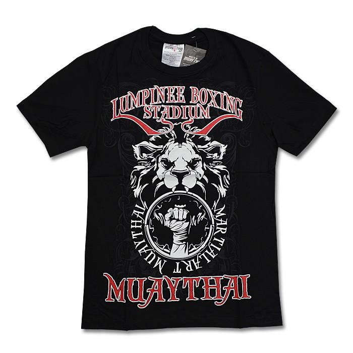 ムエタイ ｔシャツ 黒 ライオン S M L Xlサイズ キックボクシング ファイター ブラック ルンピニースタジアム Tst073 バーチャファイトクラブ Yahoo 店 通販 Yahoo ショッピング