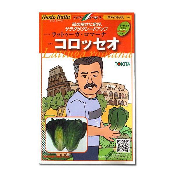 Sale 96 Off 野菜の種 種子 コロッセオ ラットゥーガ ロマーナ ロメインレタス イタリア野菜 80粒 メール便発送 Globescoffers Com