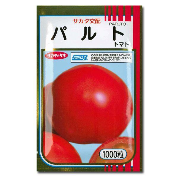 野菜の種/種子 パルト・トマト 1000粒（メール便発送/大袋）サカタのタネ 種苗