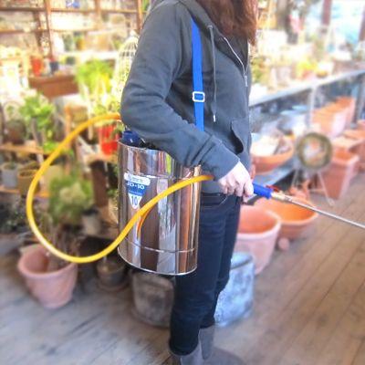 肩掛け式噴霧器 10L （JD-10） : ベジタブルガーデン ハラダ - 通販