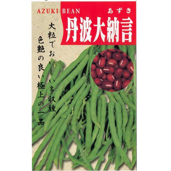 野菜の種/種子 丹波大納言・小豆 量り売り2dl【3月中旬頃発送予定