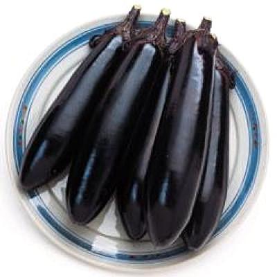 蔬菜の種/内果皮 筑陽・茄子 茄 1000粒（電子メール便送りとどける/大袋）タキイ種苗