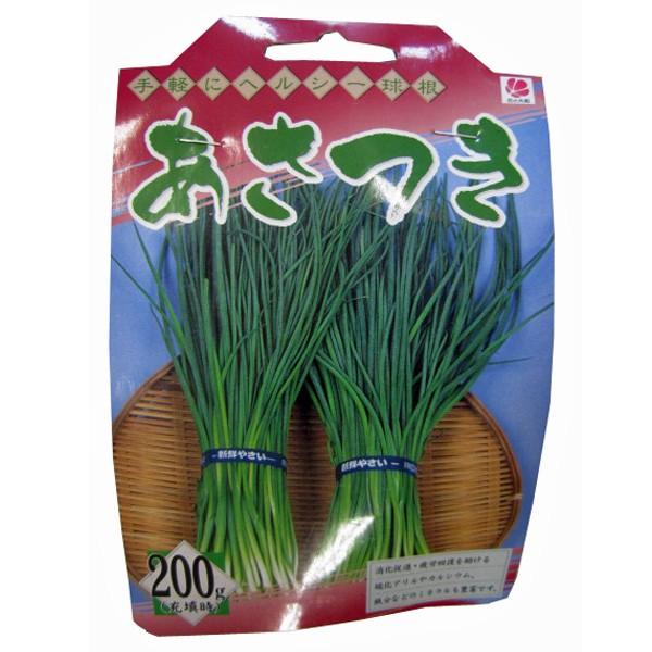 野菜の苗 食用球根 あさつき 苗 種 0g入 21新作