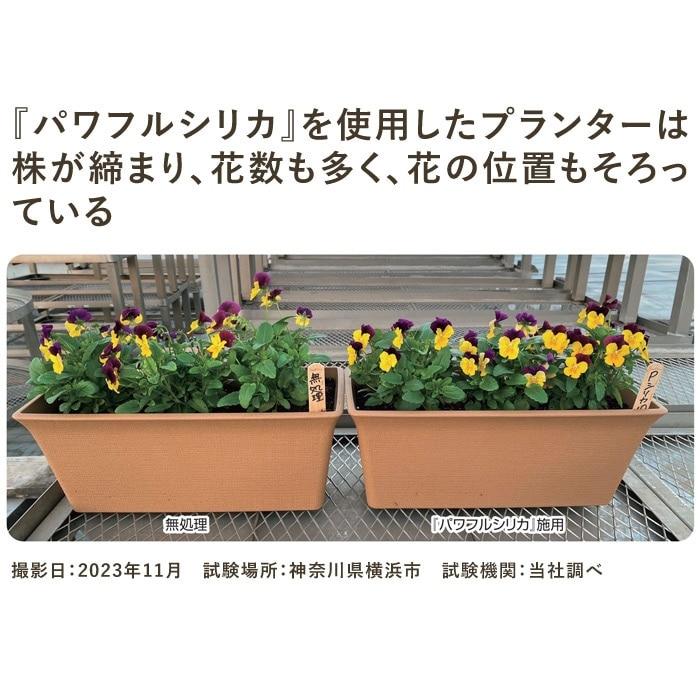 パワフルシリカ 1kg 土壌改良材 園芸用品・肥料 : ベジタブルガーデン