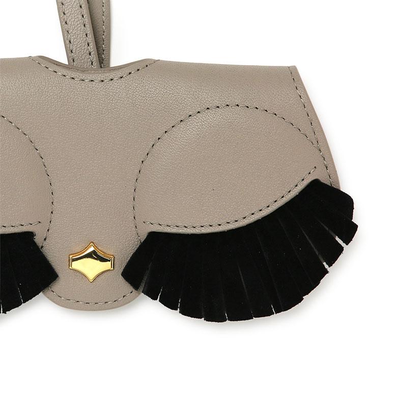 アニーディー メガネケース サングラスカバー レザー 本革