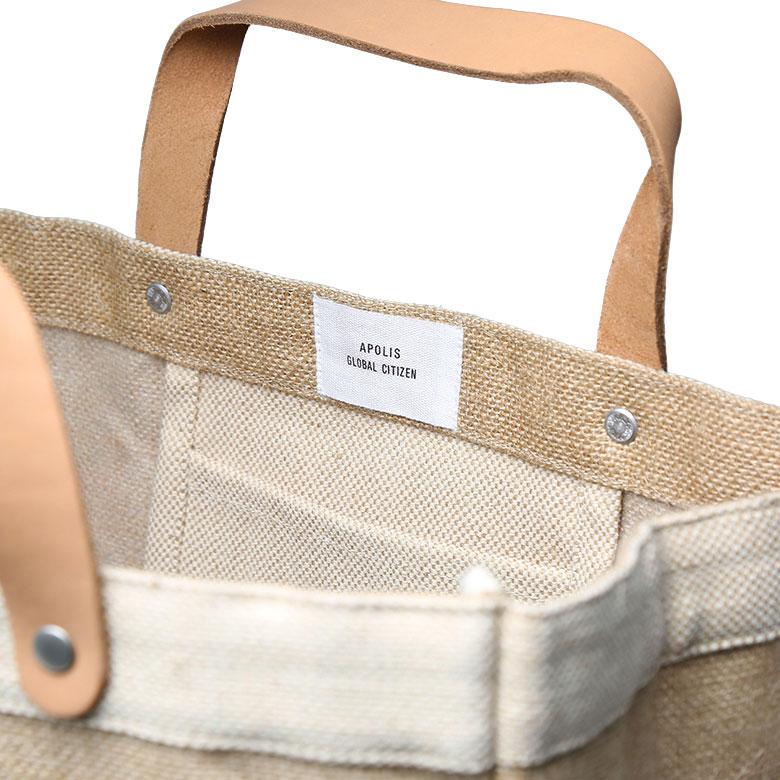 APOLIS アポリス バッグ トートバッグ ランチバッグ : VIAJERO - 通販