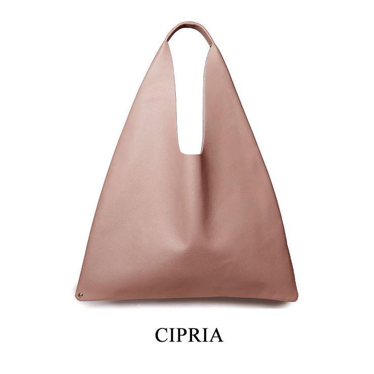 arron（アローン） バッグ レディース シルバー ナッパレザー トート