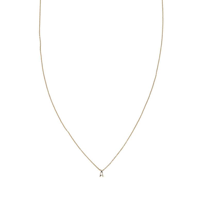 ガブリエラアルティガス ネックレス イニシャル YELLOW GOLD イエローゴールド GABRIELA ARTIGAS INITIALの画像