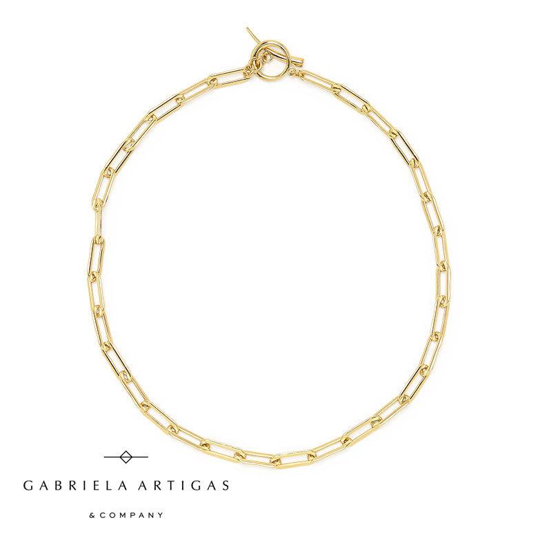 Gabriela Artigas ガブリエラアルティガス チェーンネックレス Gabriela Artigas ガブリエラアルティガス チェーンネックレス