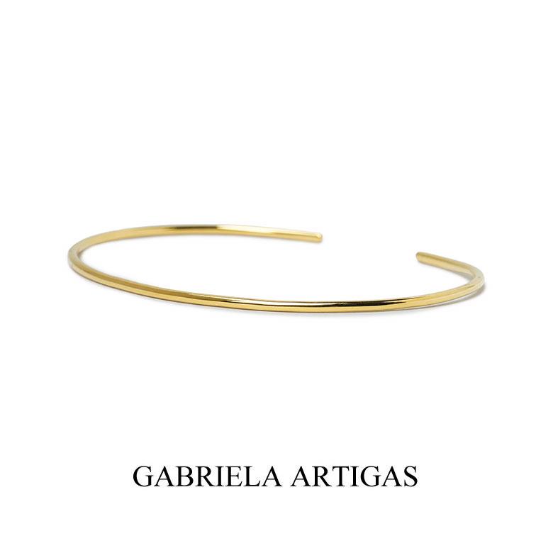 Gabriela Artigas ガブリエラアルティガス バングル ゴールド Gabriela Artigas ガブリエラアルティガス バングル ゴールド