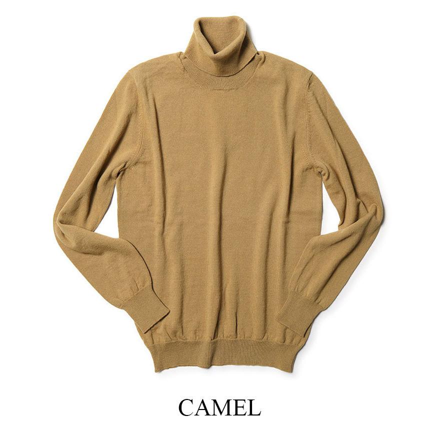 BAFY（バフィー） ニット タートルネック ハイネック ハイゲージ