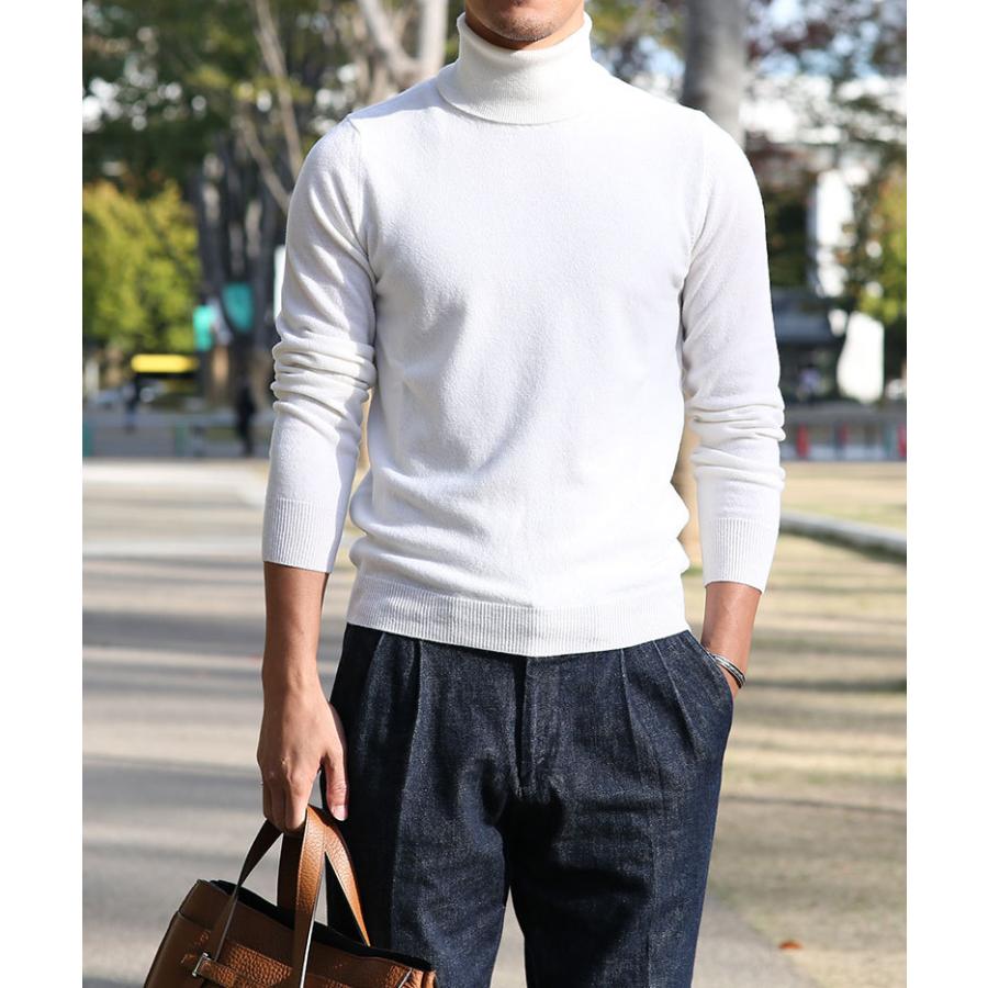 BAFY（バフィー） ニット タートルネック ハイネック ハイゲージ