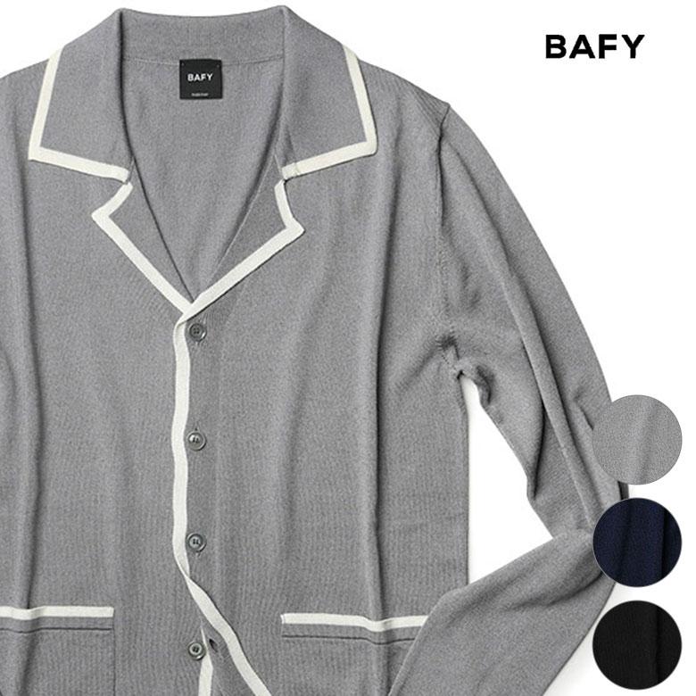 BAFY（バフィー） ニット シャツ カーディガン サマーニット コットン 