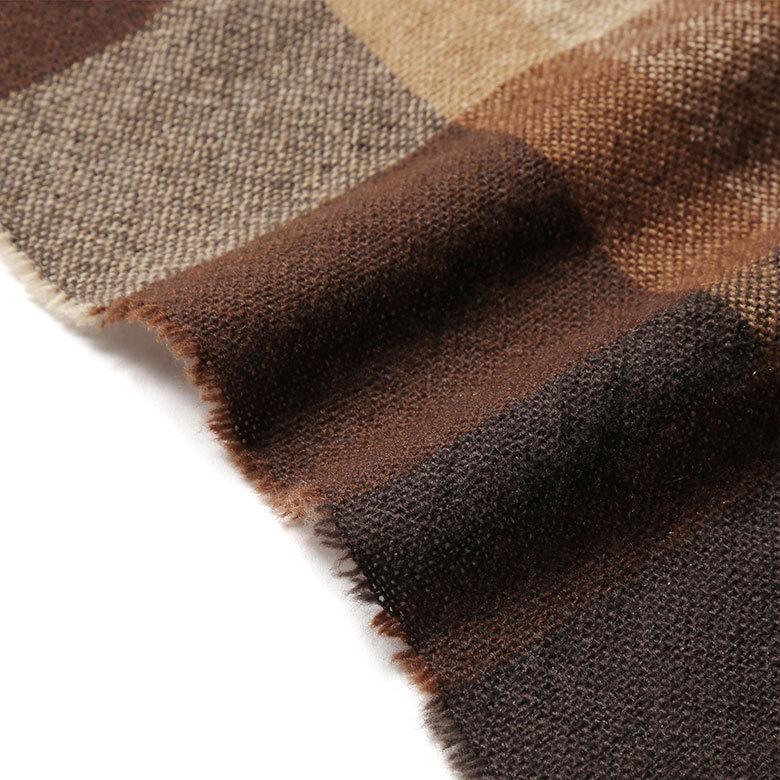 Begg & Co（ベグアンドコー） ストール マフラー チェック ウール