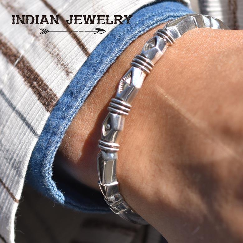 最大81％オフ！ VIAJEROインディアンジュエリー バングル JENNIFER