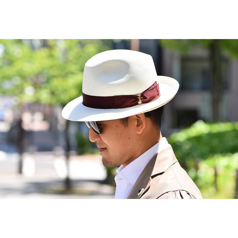 BORSALINO パナマハット 140228 キート QUITO フェデリコ Federico ボルサリーノ レビュー 2024SS 春夏｜viajero-chocolat｜15