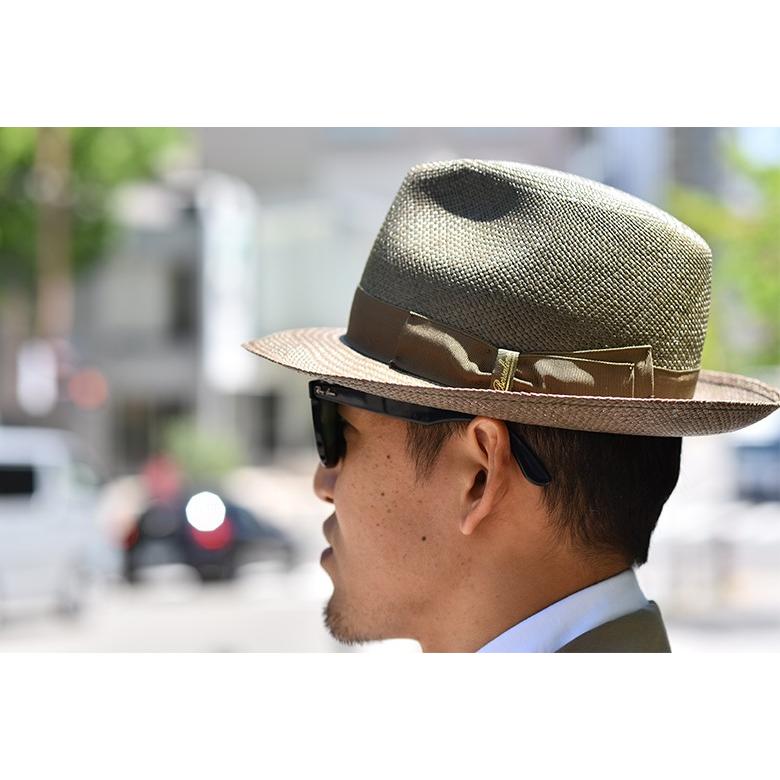 BORSALINO パナマハット 140228 キート QUITO フェデリコ Federico ボルサリーノ レビュー 2024SS 春夏｜viajero-chocolat｜16