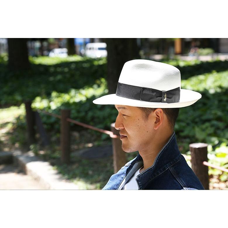 最安価格 パナマ帽 ボルサリーノ - ハット - buyonlinepc.com