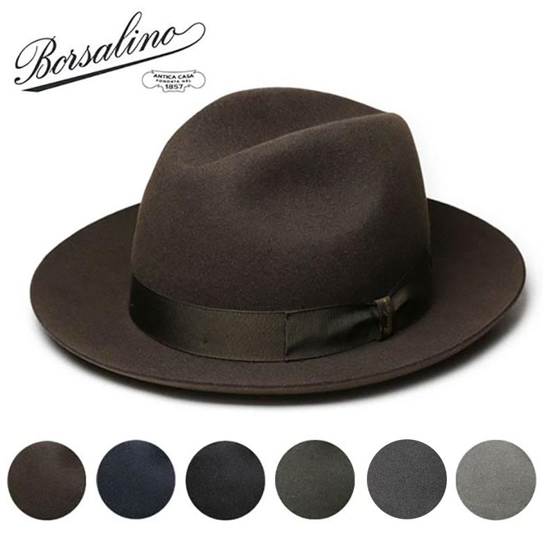 Borsalino ボルサリーノ フェルトハット マレンゴ ラザート Borsalino ボルサリーノ フェルトハット マレンゴ ラザート