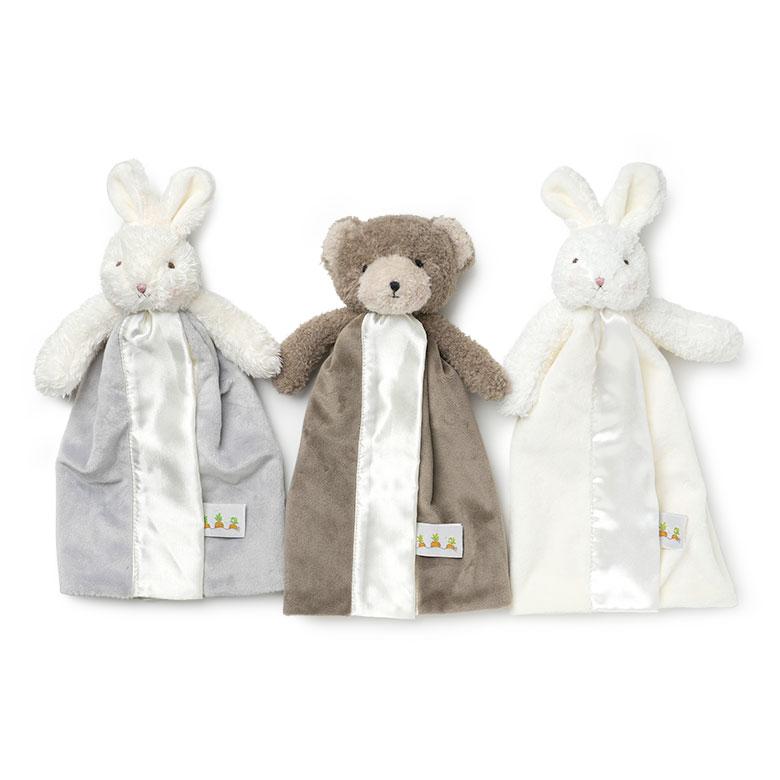 バニーズバイザベイ 安心毛布 ぬいぐるみ付 ブランケット Sサイズ Bunnies by the bay Bye Bye Buddies にぎにぎ レビュー｜viajero-chocolat｜05