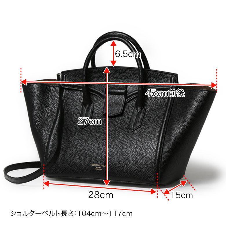 CHRISTIAN VILLA クリスチャンヴィラ トートバッグ ショルダー CHRISTIAN VILLA クリスチャンヴィラ トートバッグ ショルダー