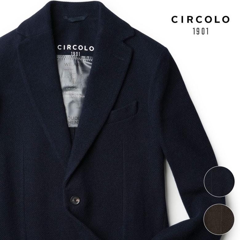 CIRCOLO 1901（チルコロ 1901） チルコロ ジャケット ウール カシミヤ