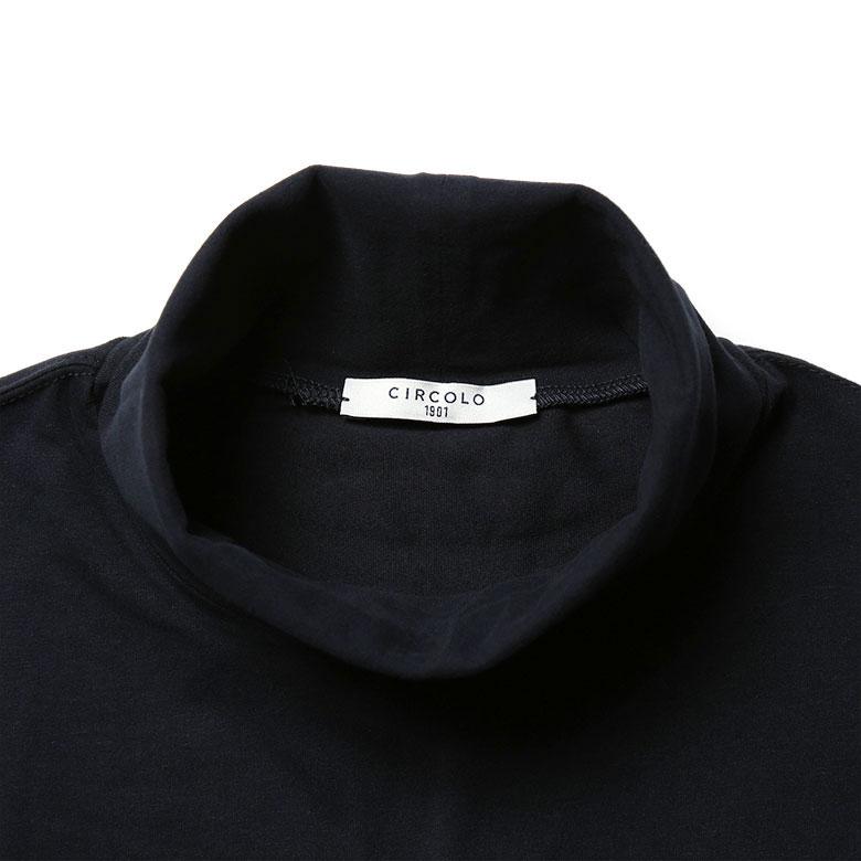 CIRCOLO 1901 チルコロ カットソー 長袖 タートルネック Tシャツ CIRCOLO 1901 チルコロ カットソー 長袖 タートルネック Tシャツ