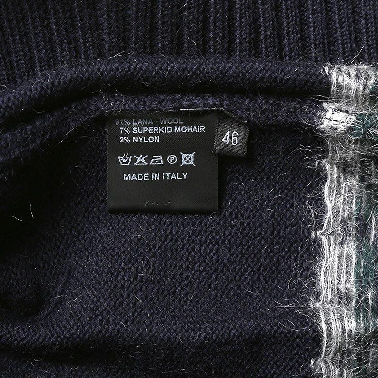 ROBERTO COLLINA（ロベルトコリーナ） ニット ジャカード 秋冬