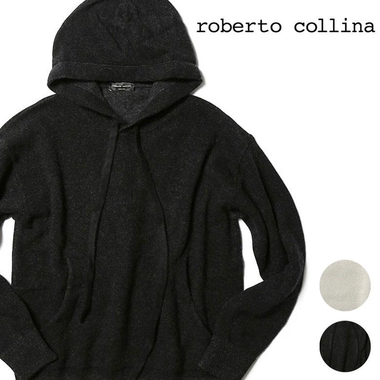 ROBERTO COLLINA ロベルトコリーナ ニット パーカー ウール ROBERTO COLLINA ロベルトコリーナ ニット パーカー ウール