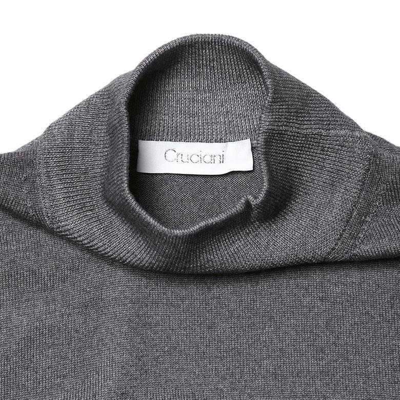 CRUCIANI クルチアーニ ニット モックネック ハイネック CRUCIANI クルチアーニ ニット モックネック ハイネック