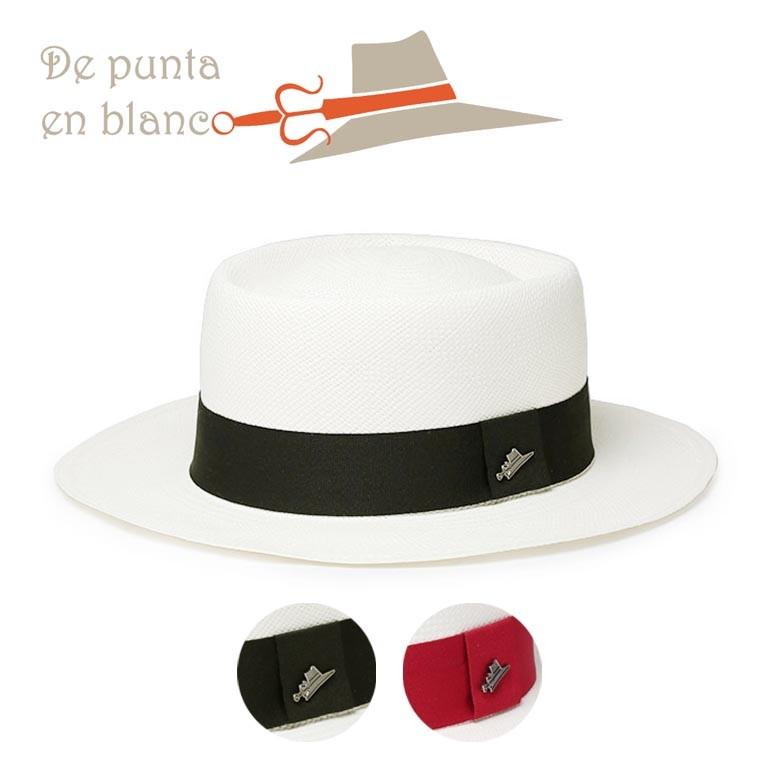 デプンタエンブランコ パナマハット ホワイト 麦わら帽子 Depunta A Viajero 通販 Yahoo ショッピング