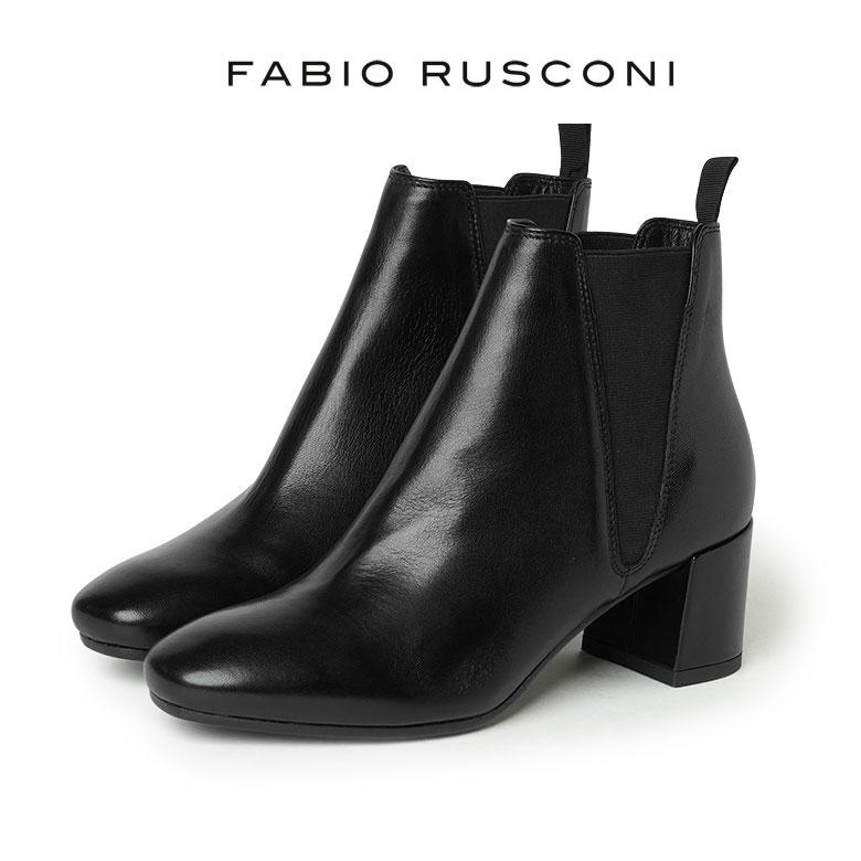 FABIO RUSCONI ファビオルスコーニ ショートブーツ イタリア製