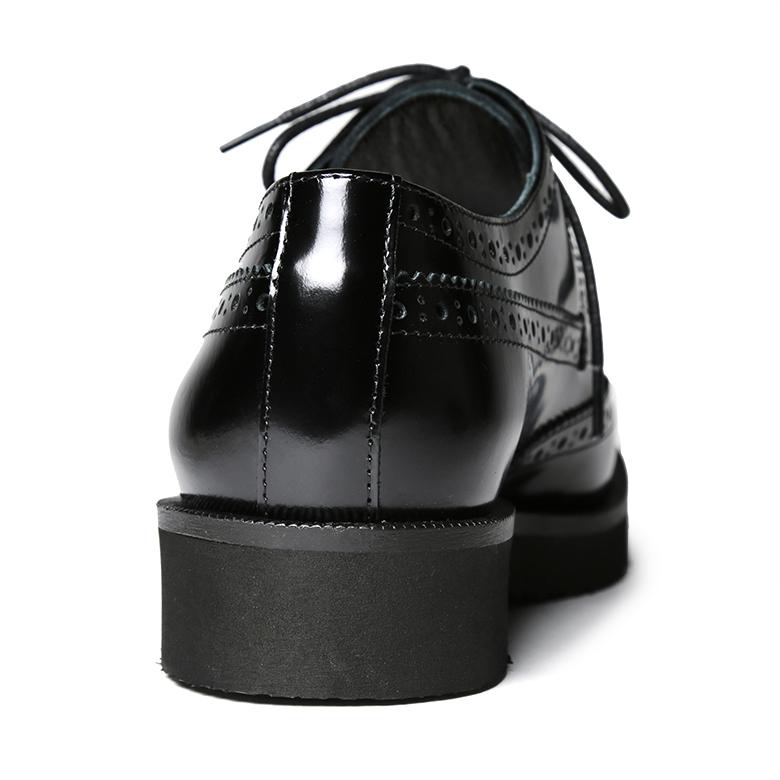 FABIO RUSCONI ファビオルスコーニ ウイングチップ 厚底 F-4395 FABIO RUSCONI ファビオルスコーニ ウイングチップ 厚底 F-4395