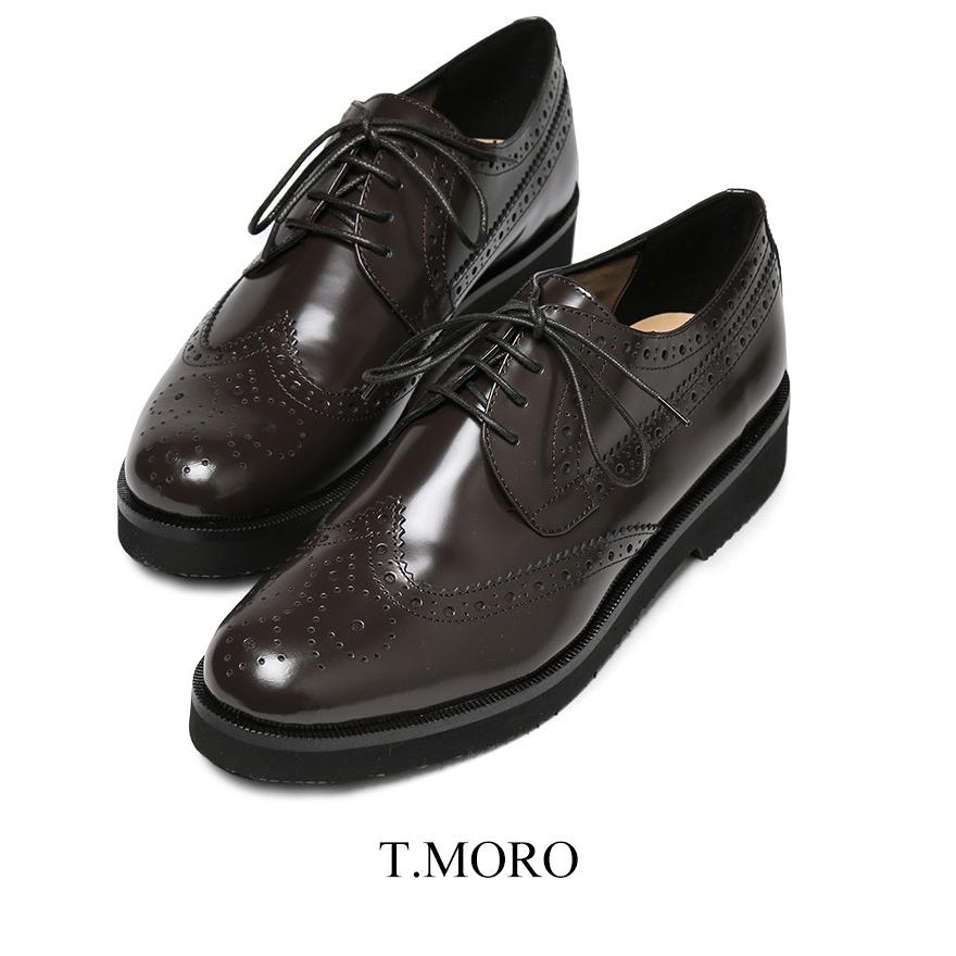 FABIO RUSCONI（ファビオルスコーニ） ローファー ウィングチップ