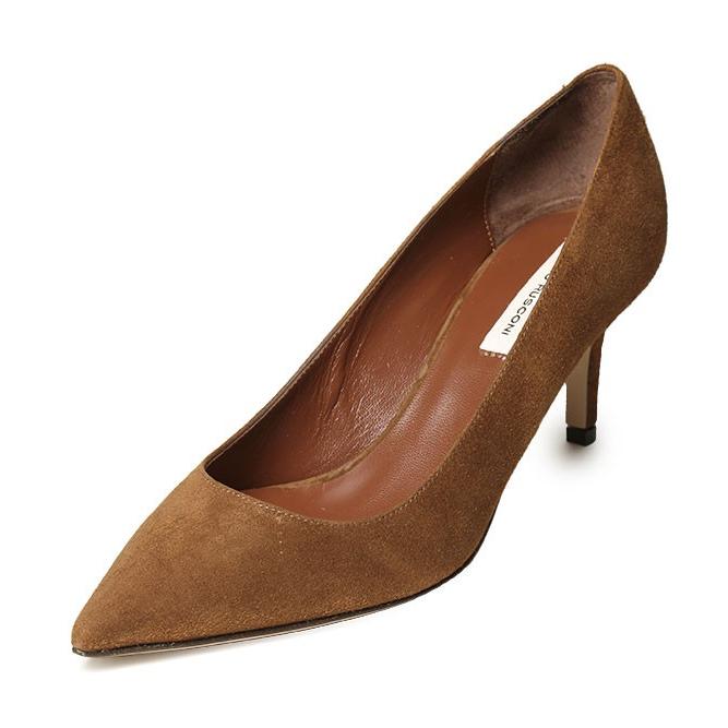 FABIO RUSCONI ファビオルスコーニ パンプス シルバー MILLY FABIO RUSCONI ファビオルスコーニ パンプス シルバー MILLY