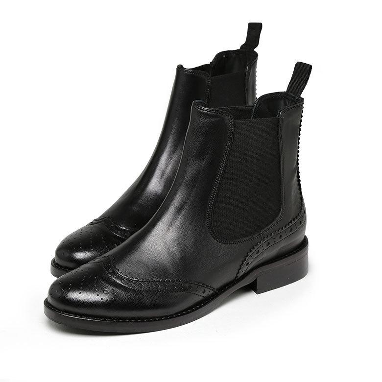 FABIO RUSCONI（ファビオルスコーニ） ショートブーツ サイドゴア