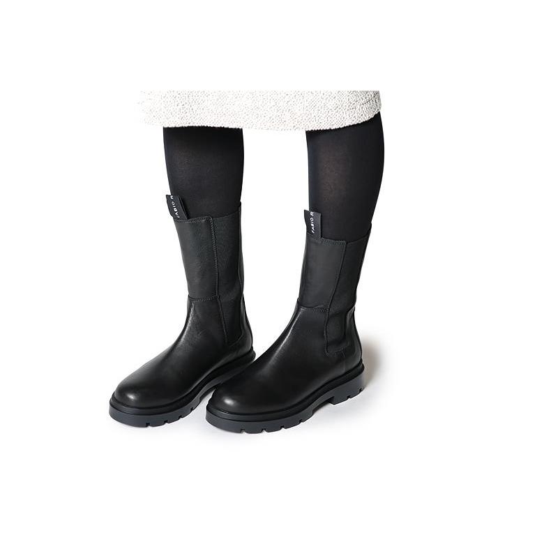 【FABIO RUSCONI】サイドゴアロングブーツ☆Vibram☆乗馬ブーツ風 FABIO RUSCONI（ファビオルスコーニ） ブーツ サイドゴア ロングブーツ