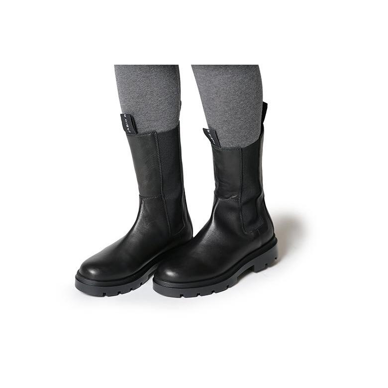 FABIO RUSCONI（ファビオルスコーニ） ブーツ サイドゴア ロングブーツ