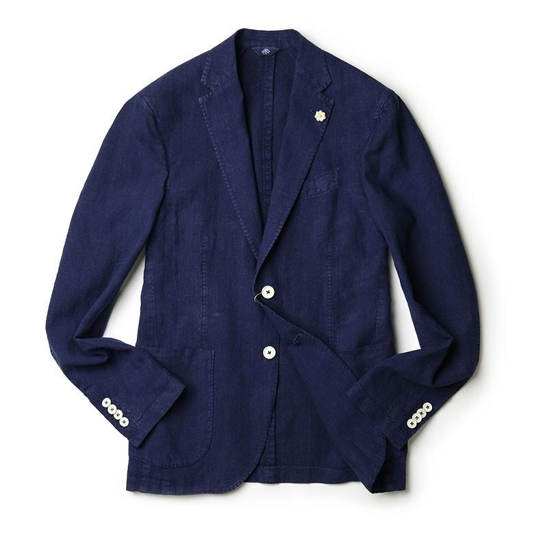 LANVIN ランバンコレクション リネンサマーツイードジャケット