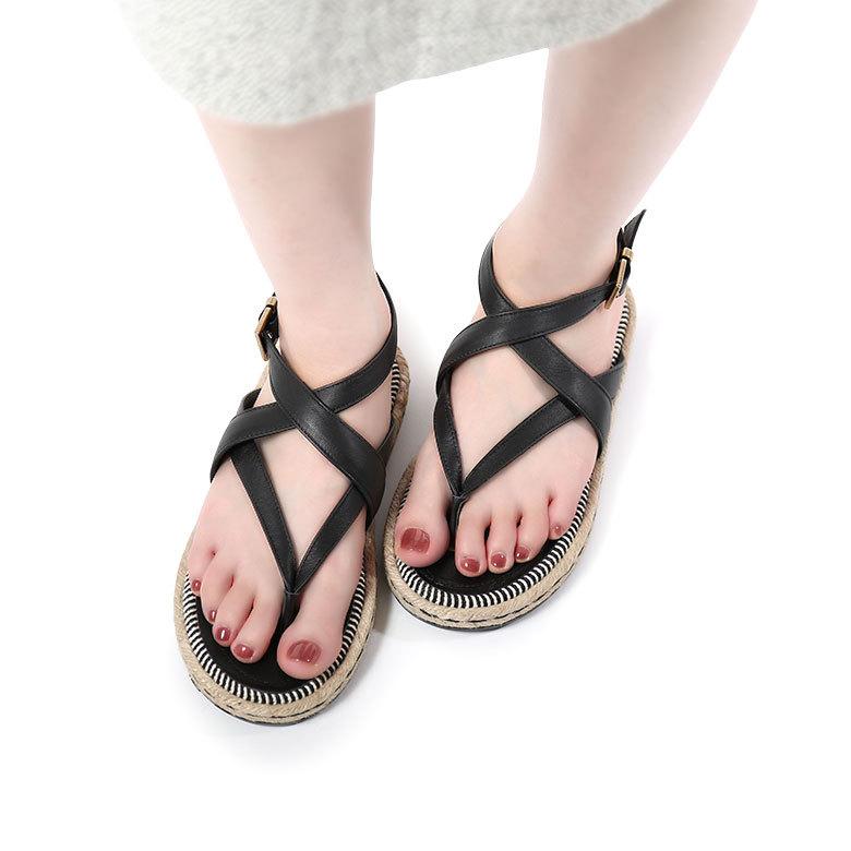 GAIMO（ガイモ） サンダル レザーサンダル 【返品不可】 : VIAJERO