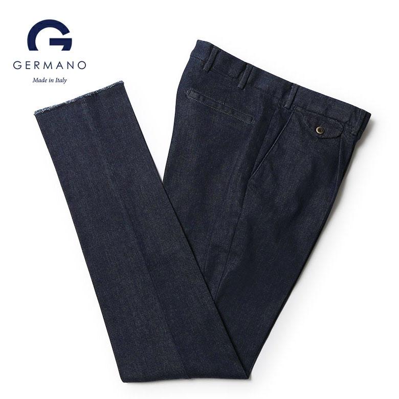 GERMANO ジェルマーノ パンツ デニムスラックス オールシーズン GERMANO ジェルマーノ パンツ デニムスラックス オールシーズン
